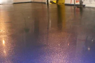 Impermeabilização de piso da linha TAV Rio–São Paulo