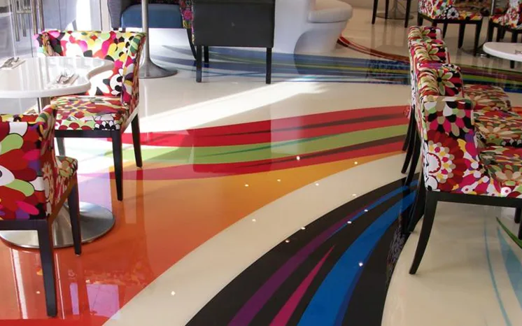 Pisos decorativos