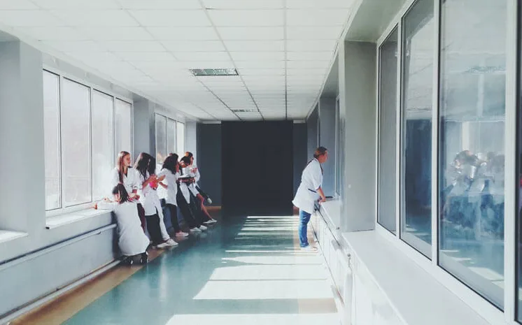 piso hospitalar
