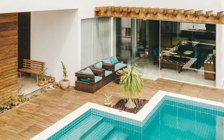 Impermeabilização para piscina